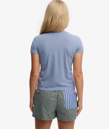 Athletic Essentials Figurbetontes Grafik-T-Shirt Image 5