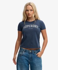 Athletic Essentials Figurbetontes Grafik-T-Shirt