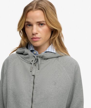 Studios Relaxed Zip Hoodie Image 4