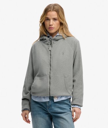 Studios Relaxed Zip Hoodie Image 5