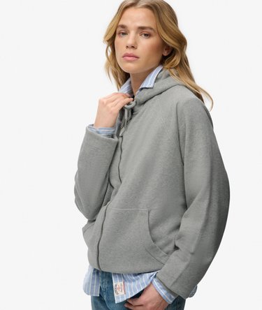Studios Relaxed Zip Hoodie Image 2