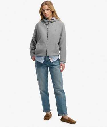 Studios Relaxed Zip Hoodie Image 3