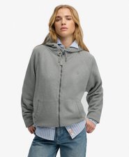 Studios Relaxed Zip Hoodie