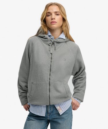 Studios Relaxed Zip Hoodie Image 1