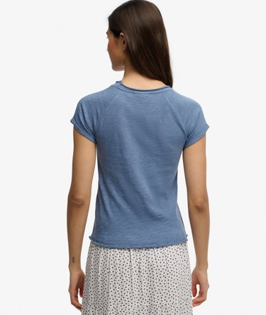 Athletic Essentials Slub Grafik-T-Shirt Image 5