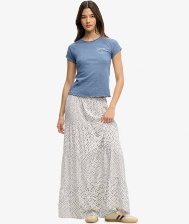 Athletic Essentials Slub Grafik-T-Shirt Image 3