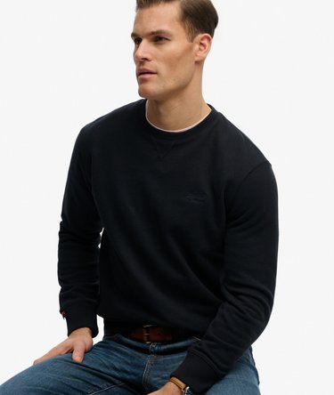 Essential Logo Crew Sweatshirt Image 2