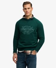Merchant Vintage Print Sweatshirt