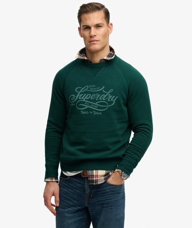 Merchant Vintage Print Sweatshirt Image 1