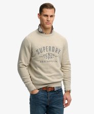 Merchant Vintage Print Sweatshirt