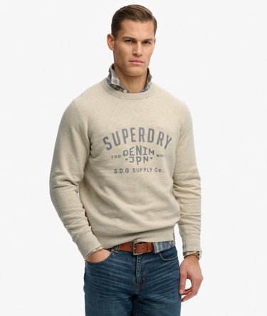 Merchant Vintage Print Sweatshirt Image 1