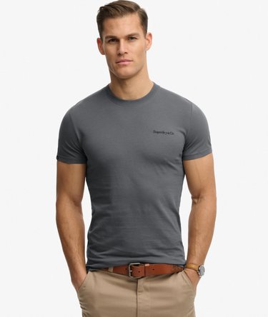 T-shirt Essential Company Logo Brod&eacute; Image 1