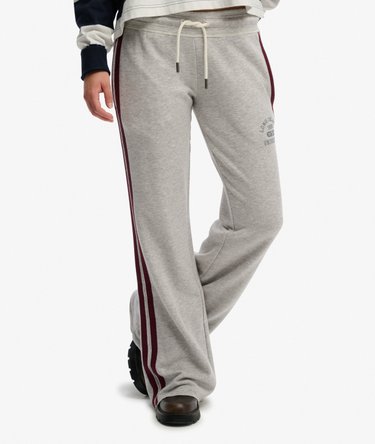 Athletic Essentials Stripe Flare Joggers Image 3