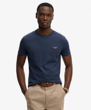 Essential Stacked Logo Embroidered T-shirt