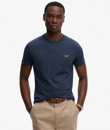 Essential Stacked Logo Embroidered T-shirt Image 1