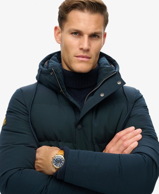 Everest Short Hooded Puffer Jacket