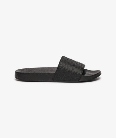 Monogram Pool Sliders Image 1
