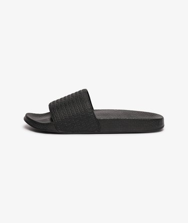 Monogram Pool Sliders Image 4