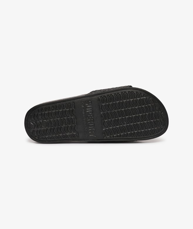 Monogram Pool Sliders More Colours Available Price £17.49 Price reduced from £24.99 to You Save 30%