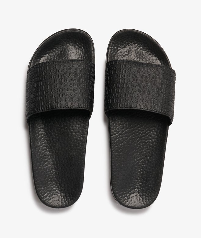 Monogram Pool Sliders More Colours Available Price £17.49 Price reduced from £24.99 to You Save 30%