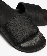 Monogram Badsandaler