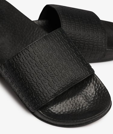 Monogram Pool Sliders Image 7