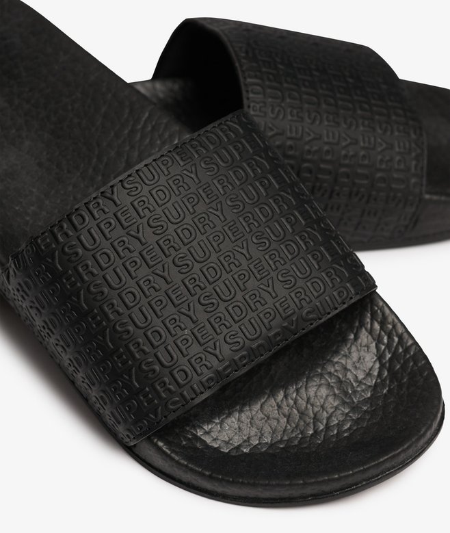 Monogram Pool Sliders More Colours Available Price £17.49 Price reduced from £24.99 to You Save 30%