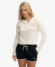 Athletic Essentials Lang&aelig;rmet Skjorte med Knapper