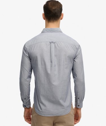 Cut Away Poplin Long Sleeve Shirt Image 5