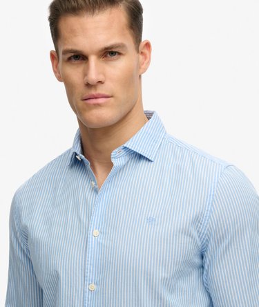 Cut Away Poplin Long Sleeve Shirt Image 4