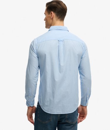 Cut Away Poplin Long Sleeve Shirt Image 5