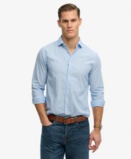 Cut Away Poplin Long Sleeve Shirt