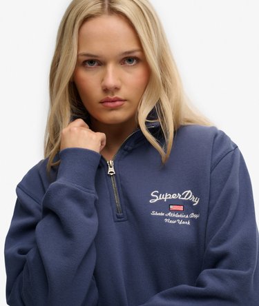 Athletic Essentials Graphic Half Zip Sweatshirt Image 4