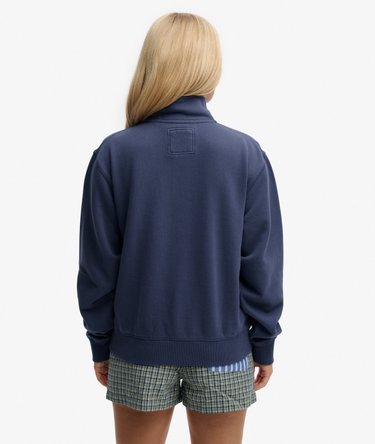 Athletic Essentials Graphic Half Zip Sweatshirt Image 5