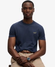 Essential Stacked Logo Embroidered T-shirt