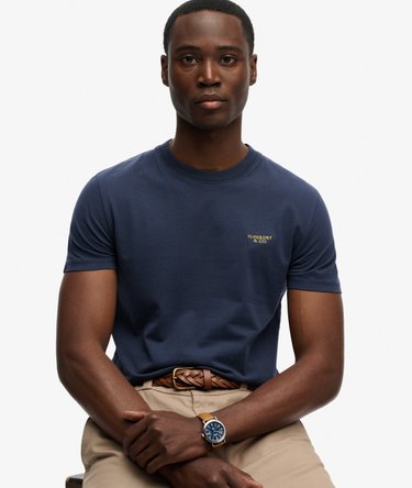 Essential Stacked Logo Embroidered T-shirt Image 2