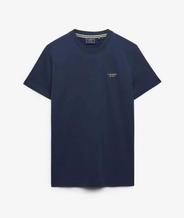 Essential Stacked Logo Embroidered T-shirt Image 7