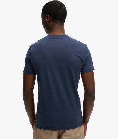 Essential Stacked Logo Embroidered T-shirt Image 5