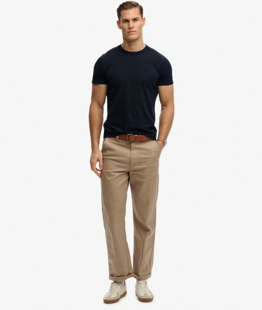 Essential SD&Co Logo Embroidered T-shirt Image 3