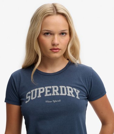 Athletic Essentials Graafinen T-paita Slim-istuvuudella Image 4