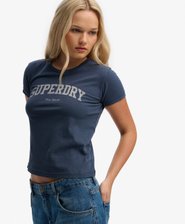 Athletic Essentials Figurbetontes Grafik-T-Shirt