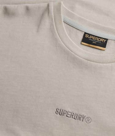 T-shirt con micro logo Image 6