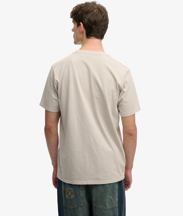 T-shirt con micro logo Image 5