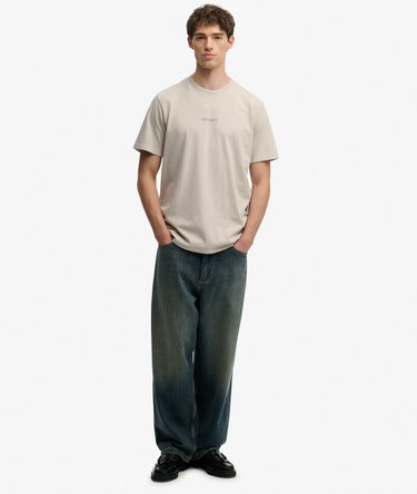 T-shirt con micro logo Image 3