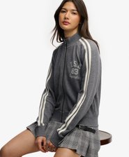 Athletic Essentials Zip Through Tr&aelig;ningsjakke