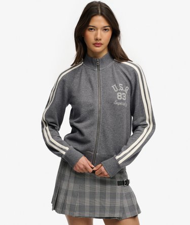 Athletic Essentials Zip Through Tr&aelig;ningsjakke Image 1