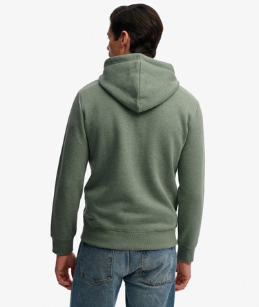 Heritage hoodie met Vintage logo en relaxte pasvorm Image 4