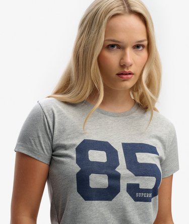 Athletic Essentials Varsity Number T-shirt Image 4