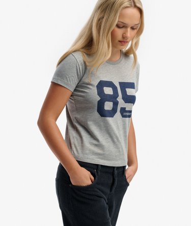 Athletic Essentials Varsity Number T-shirt Image 2