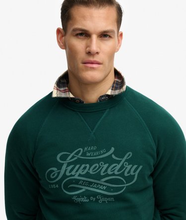 Merchant Vintage Print Sweatshirt Image 4